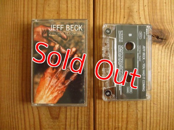 画像1: Jeff Beck / You Had It Coming (1)