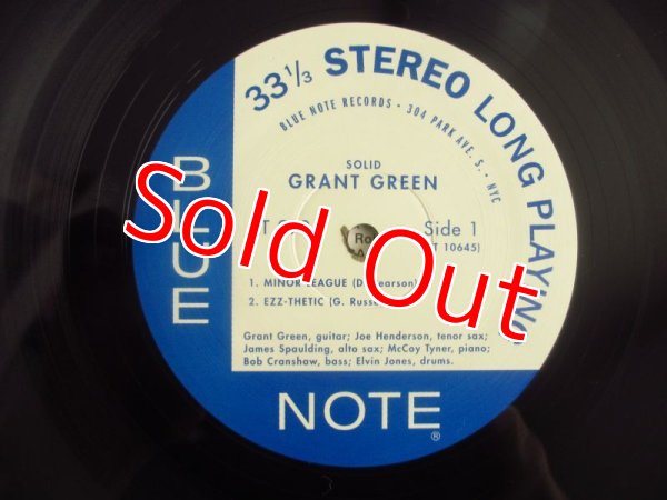 画像3: Grant Green / Solid (3)