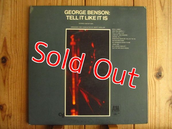 画像1: George Benson / Tell It Like It Is (1)