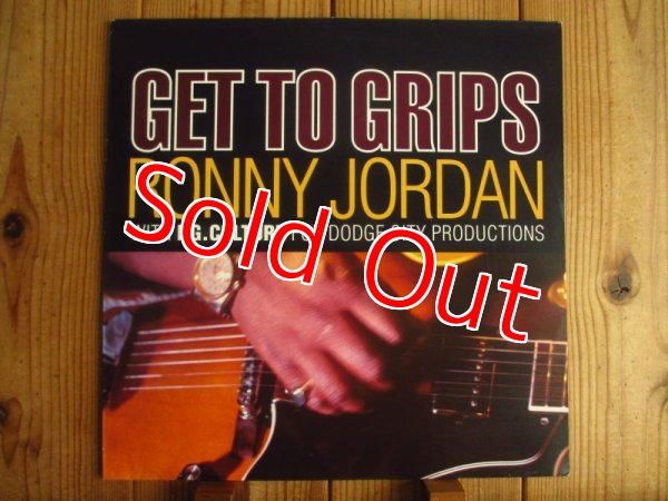 画像1: Ronny Jordan / Get To Grips (1)
