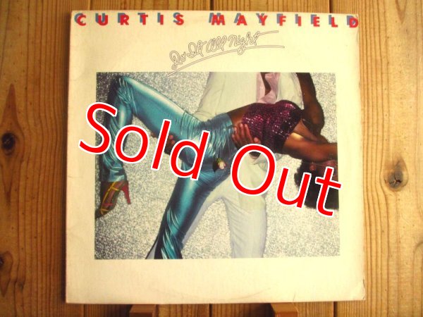 画像1: Curtis Mayfield / Do It All Night (1)