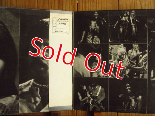 画像2: Ike & Tina Turner / Live In Paris = オランピア劇場のアイク・アンド・ターナー (2)