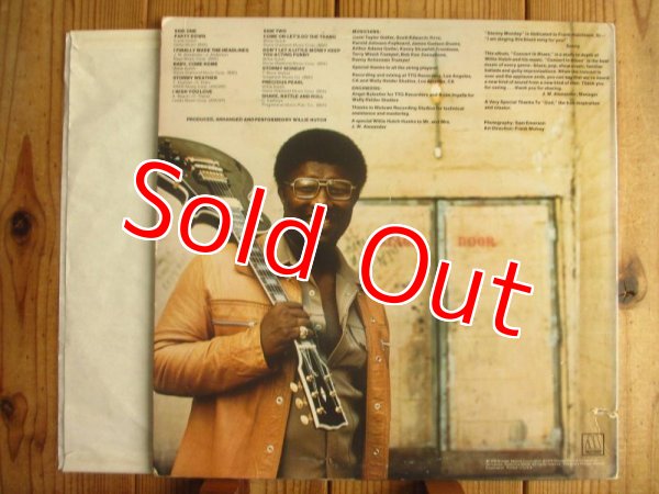画像2: Willie Hutch / Concert In Blues (2)