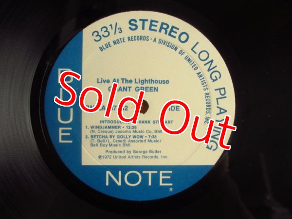 画像4: Grant Green / Live At The Lighthouse (4)