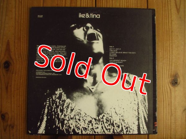 画像2: Ike & Tina Turner / Get It - Get It (2)