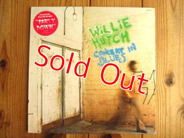 画像1: Willie Hutch / Concert In Blues (1)