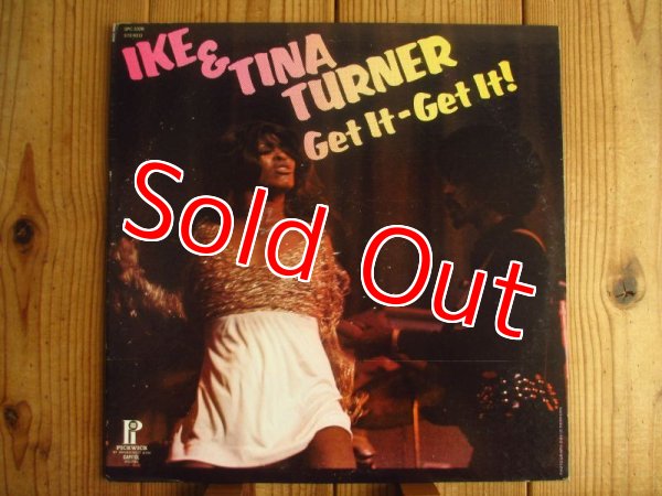 画像1: Ike & Tina Turner / Get It - Get It (1)