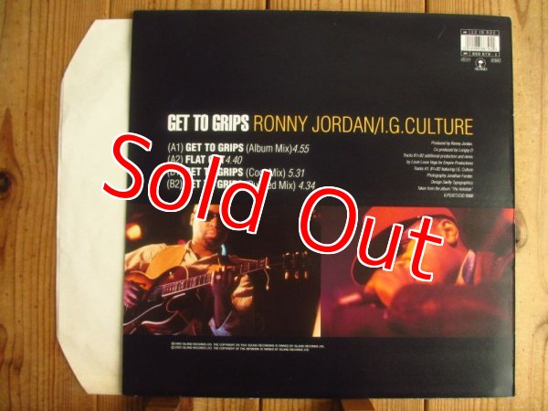 画像2: Ronny Jordan / Get To Grips (2)