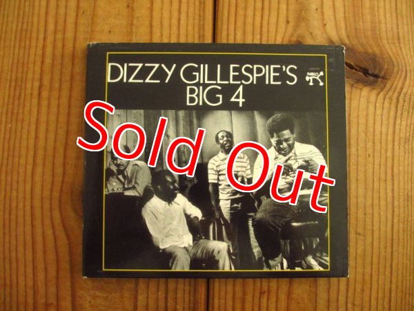 画像1: Dizzy Gillespie's Big 4 / Dizzy Gillespie's Big 4 (1)