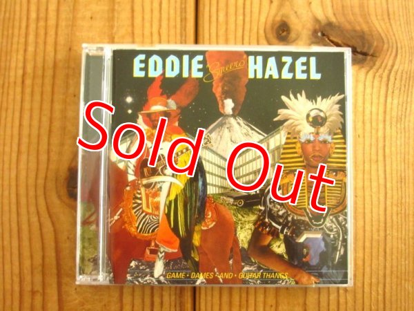 画像1: Eddie Hazel / Game, Dames And Guitar Thangs (1)