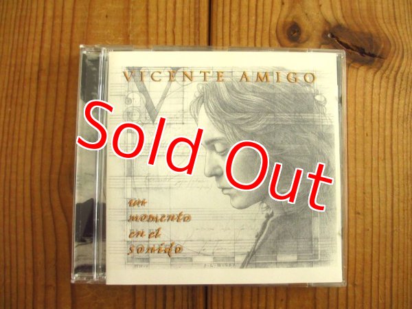 画像1: Vicente Amigo / Un Momento En El Sonido (1)