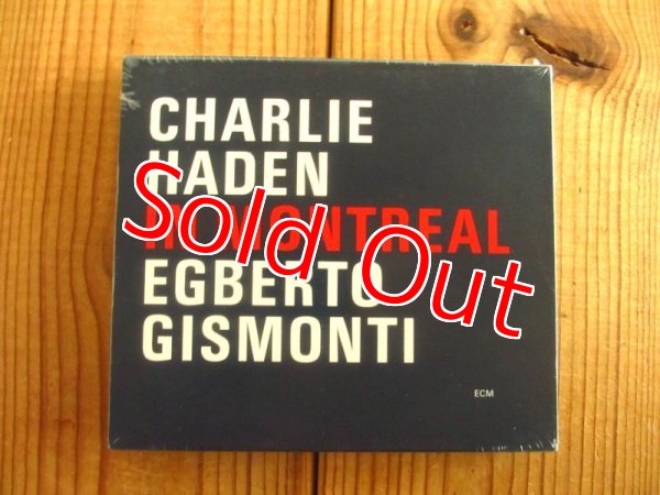 画像1: ECM屈指のデュオ名盤！■Charlie Haden & Egberto Gismonti / In Montreal (1)