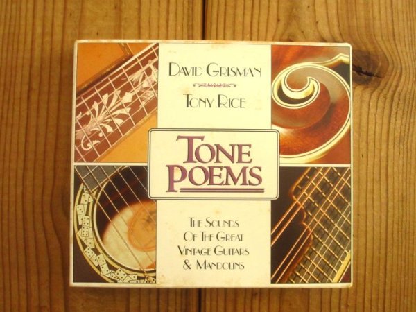 画像1: David Grisman & Tony Rice / Tone Poems (1)