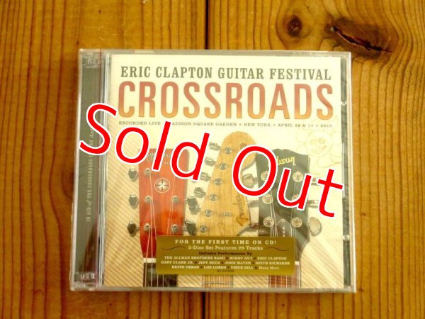 画像1: Eric Clapton / Crossroads Guitar Festival 2013 (1)