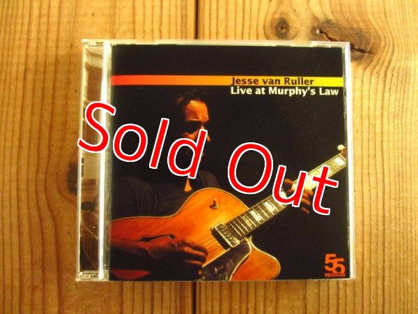 画像1: Jesse Van Ruller / Live At Murphy's Law (1)