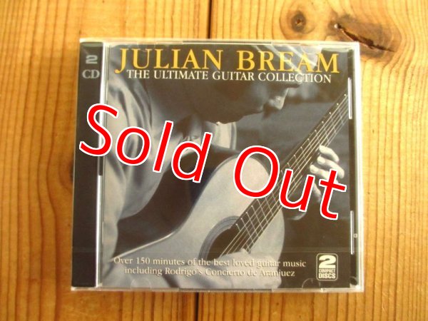 画像1: 20世紀クラシックギター界の巨匠ジュリアンブリームの集大成ベストアルバム！■Julian Bream / The Ultimate Guitar Collection (1)