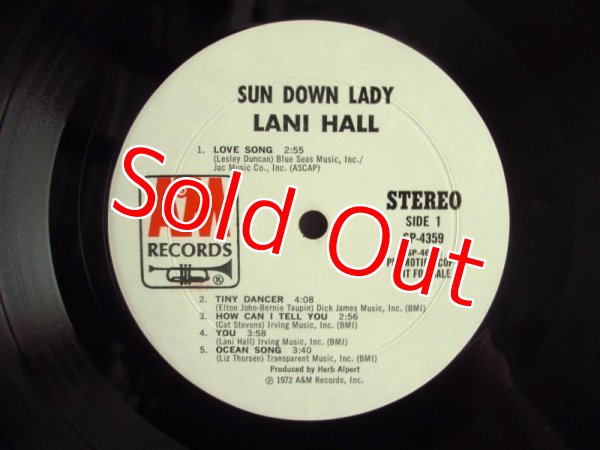 画像3: Lani Hall / Sun Down Lady (3)