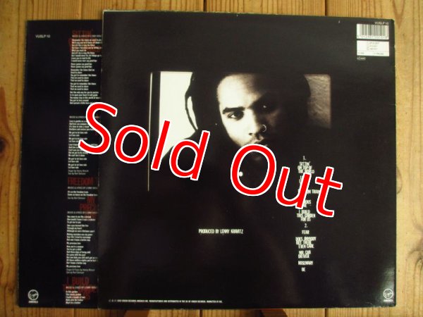 画像2: Lenny Kravitz / Let Love Rule (2)