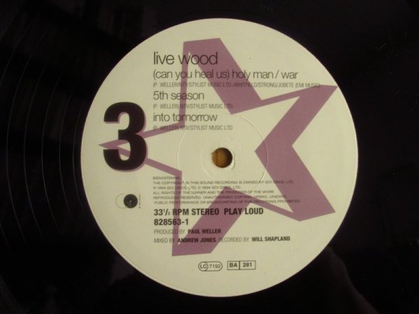 画像4: Paul Weller / Live Wood (4)