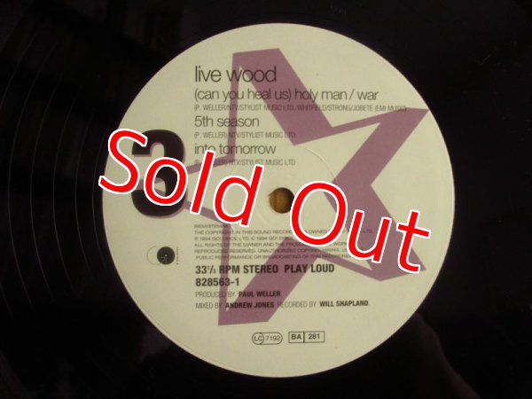 画像4: Paul Weller / Live Wood (4)
