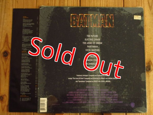 画像2: Prince / Batman (Motion Picture Soundtrack) (2)