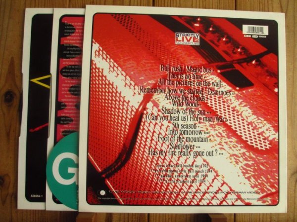 画像2: Paul Weller / Live Wood (2)