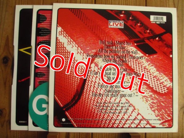 画像2: Paul Weller / Live Wood (2)