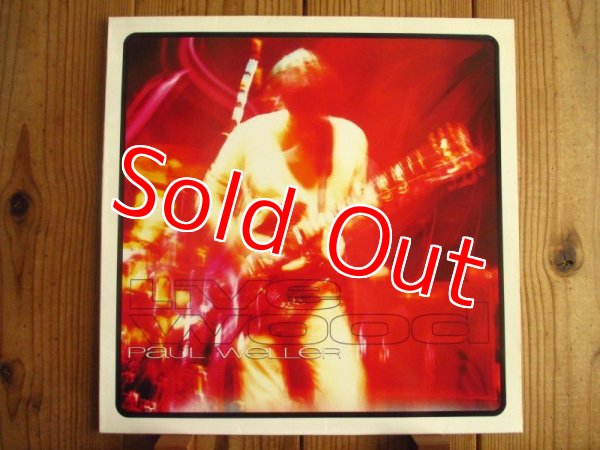 画像1: Paul Weller / Live Wood (1)