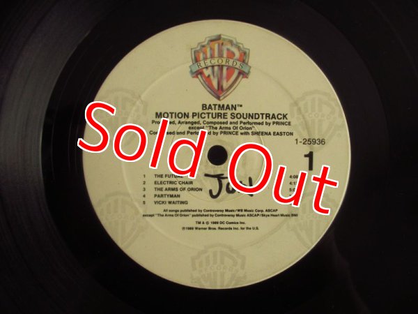 画像3: Prince / Batman (Motion Picture Soundtrack) (3)