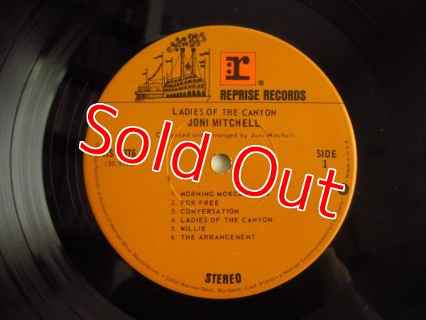 画像3: Joni Mitchell / Ladies Of The Canyon (3)