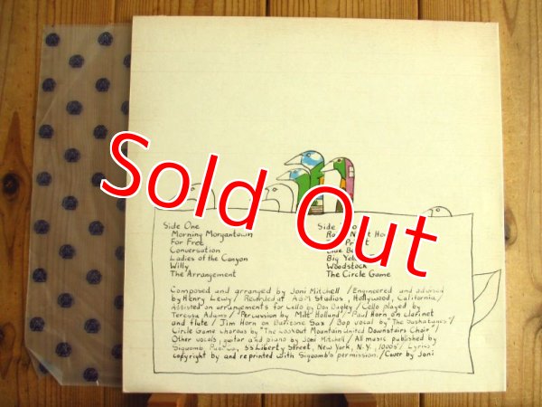 画像4: Joni Mitchell / Ladies Of The Canyon (4)