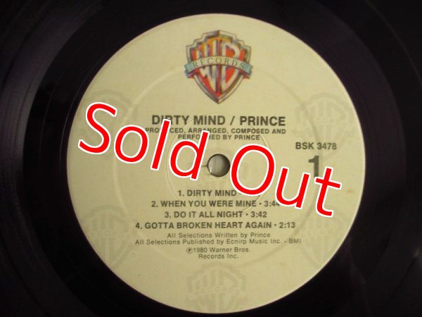 画像3: Prince / Dirty Mind (3)