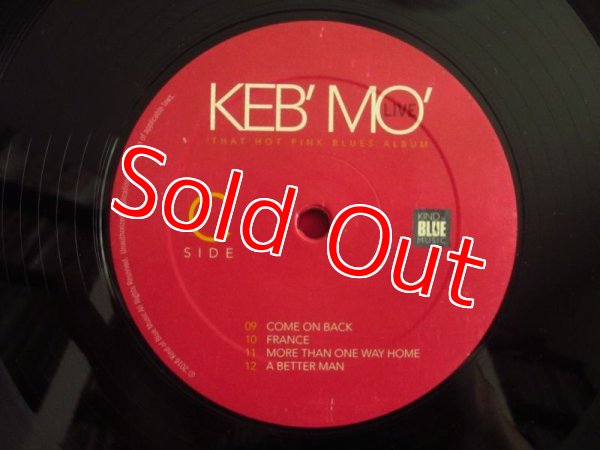 画像4: Keb' Mo' / Live - That Hot Pink Blues Album (4)