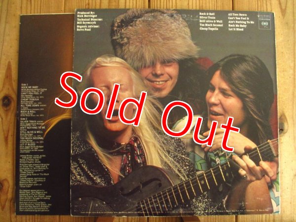 画像2: Johnny Winter / Still Alive And Well (2)