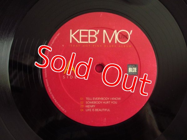 画像5: Keb' Mo' / Live - That Hot Pink Blues Album (5)