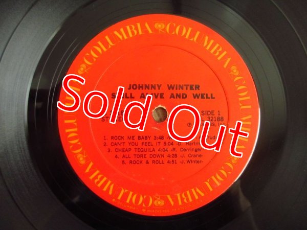 画像3: Johnny Winter / Still Alive And Well (3)