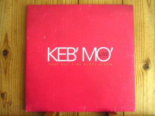 画像1: Keb' Mo' / Live - That Hot Pink Blues Album (1)