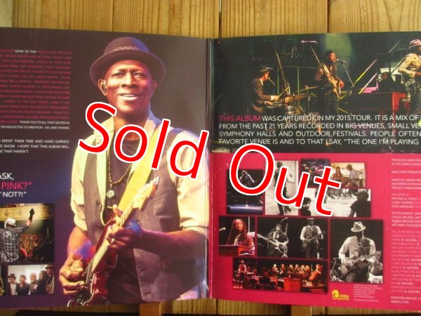 画像2: Keb' Mo' / Live - That Hot Pink Blues Album (2)