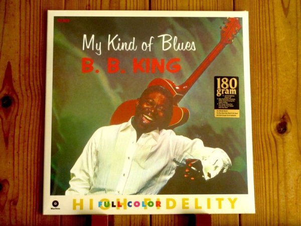 画像1: ブルースの巨人BBキングによるブルーススタンダード集！ボーナストラック2曲追加収録！■B.B. King / My Kind Of Blues (1)