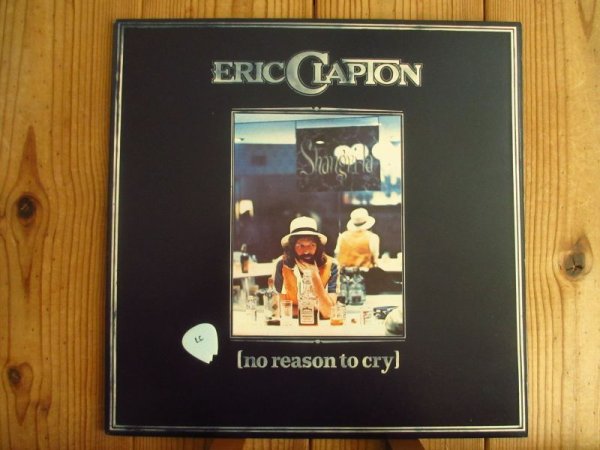 画像1: Eric Clapton / No Reason To Cry (1)
