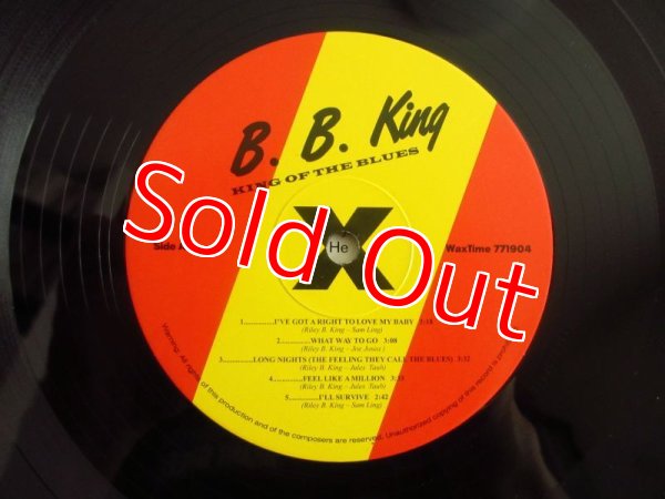 画像3: B.B. King / King Of The Blues (3)