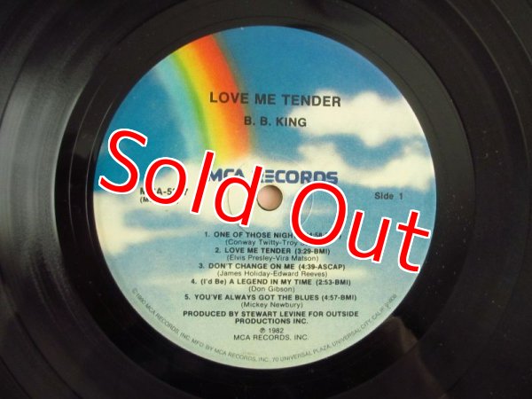 画像3: B.B. King / Love Me Tender (3)