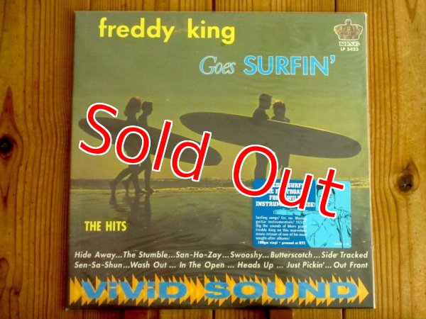 画像1: Freddy King / Freddy King Goes Surfin' (1)