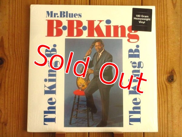 画像1: B.B. King / Mr. Blues (1)