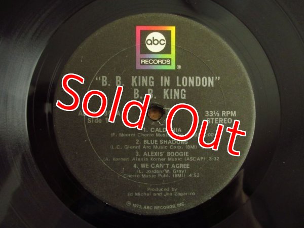 画像4: B.B. King / In London (4)