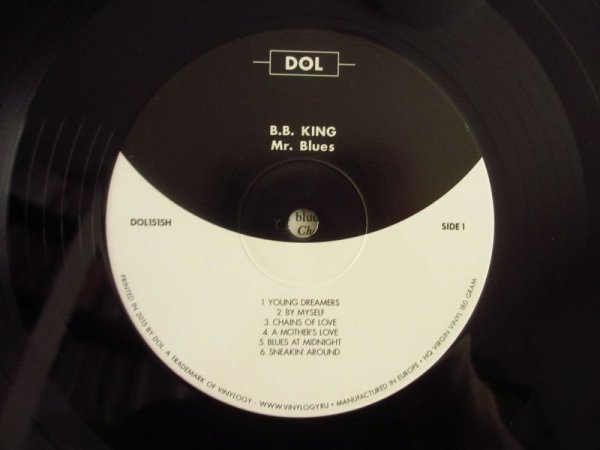 画像3: B.B. King / Mr. Blues (3)