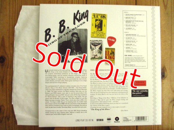 画像2: B.B. King / King Of The Blues (2)