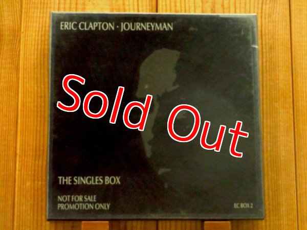 画像1: 奇跡の未開封！プロモオンリーEP６枚組BOX！■Eric Clapton / The Singles Box - Journeyman (1)