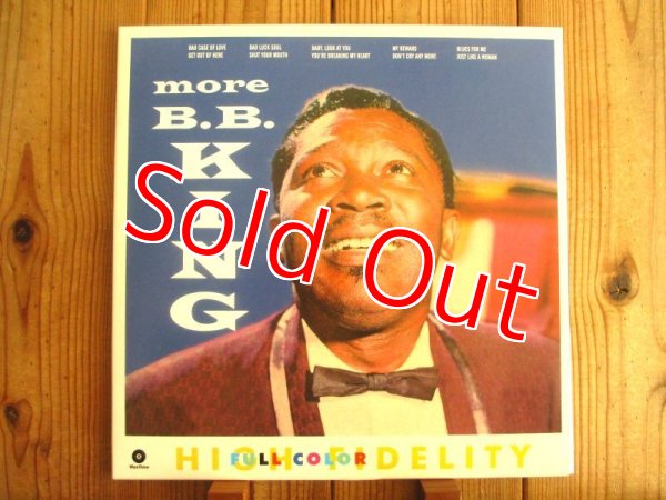 画像1: B.B. King / More B.B. King (1)
