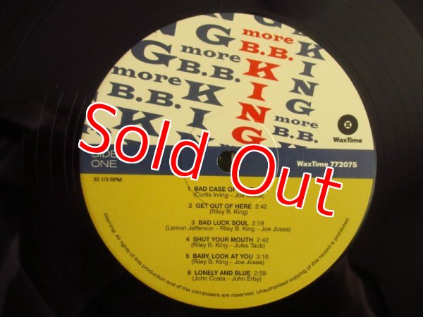 画像3: B.B. King / More B.B. King (3)